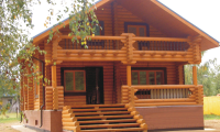 Формирование типов деревянных жилых домов