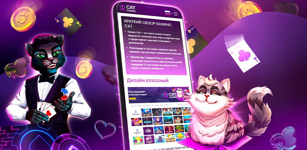 Обзор Кэт Казино — Все, что необходимо знать о Cat Casino и его способностях